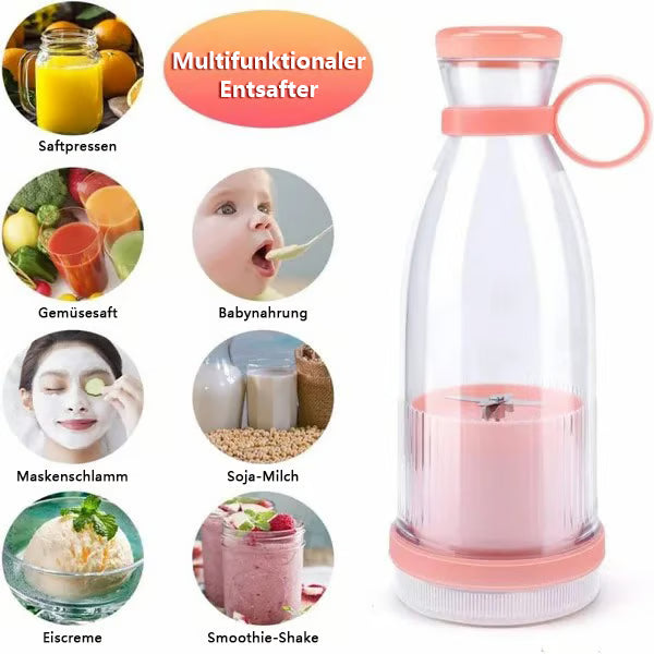 Portable Juicer Bottle – عصارة محمولة ذكية 🥤