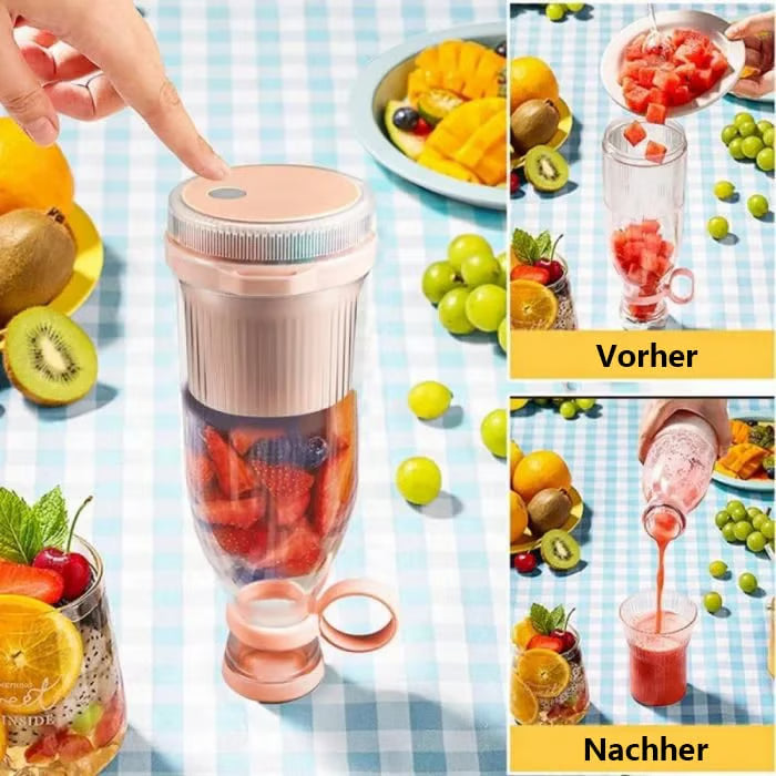 Portable Juicer Bottle – عصارة محمولة ذكية 🥤