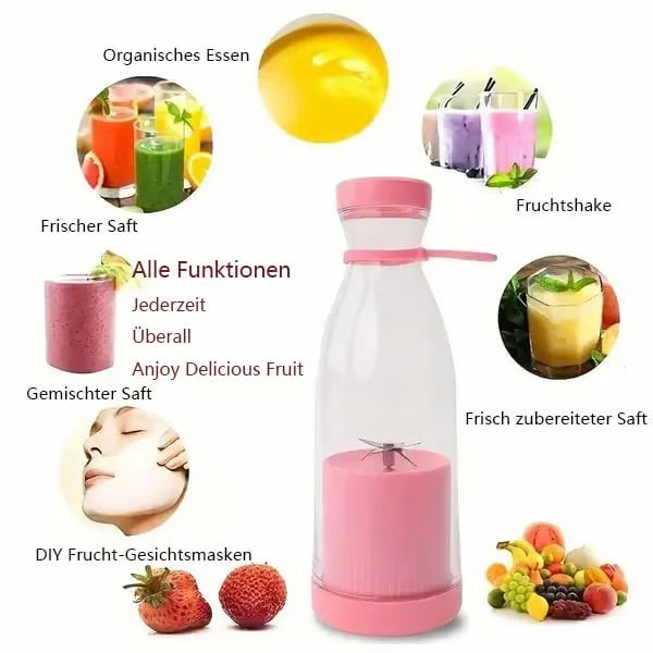 Portable Juicer Bottle – عصارة محمولة ذكية 🥤