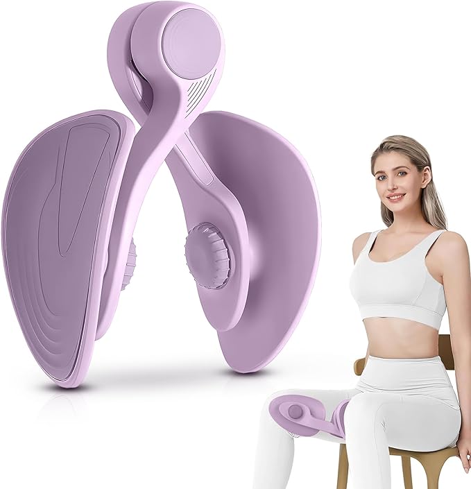 4-in-1 Thigh Master Pro - Thigh, Arm, Hip & Core Toning Device for Women