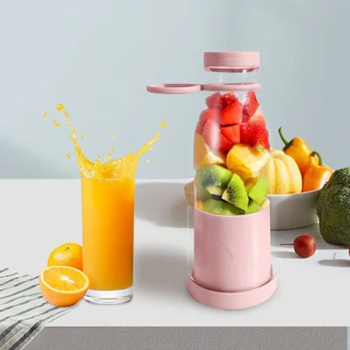 Portable Juicer Bottle – عصارة محمولة ذكية 🥤