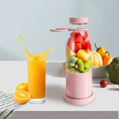 Portable Juicer Bottle – عصارة محمولة ذكية 🥤