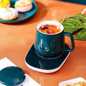 Electric Coffee Warmer – سخان القهوة الذكي ☕🔥